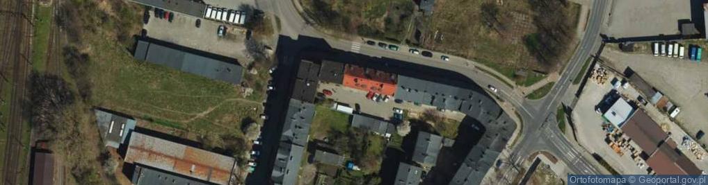 Zdjęcie satelitarne Firma Usługowa