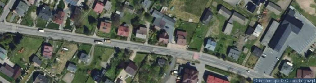 Zdjęcie satelitarne Firma Usługowa