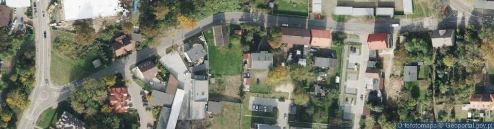 Zdjęcie satelitarne Firma Usługowa