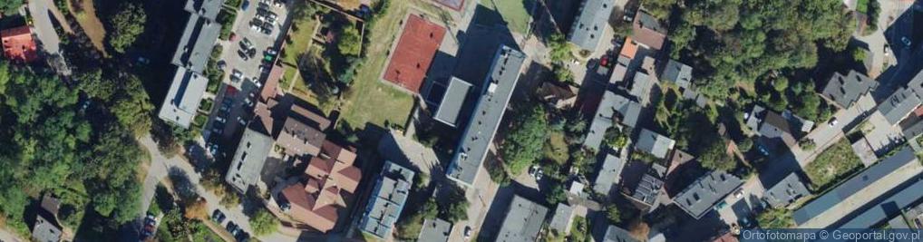 Zdjęcie satelitarne Firma Usługowa