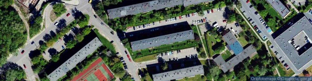 Zdjęcie satelitarne Firma Usługowa