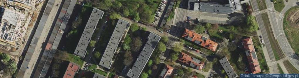 Zdjęcie satelitarne Firma Usługowa
