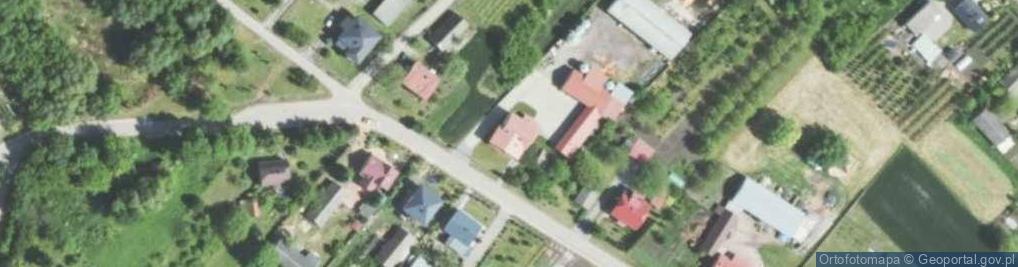 Zdjęcie satelitarne Firma Usługowa