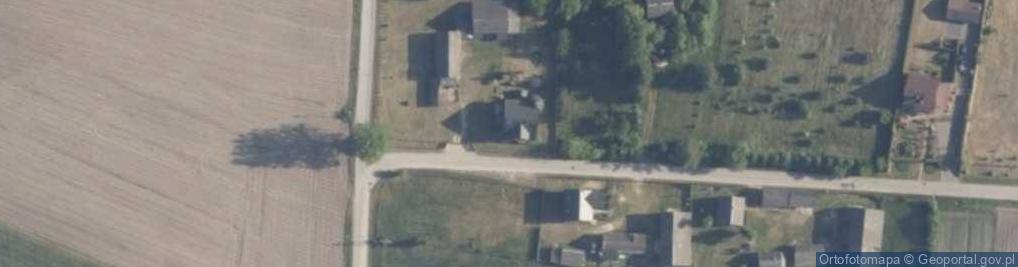 Zdjęcie satelitarne Firma Usługowa