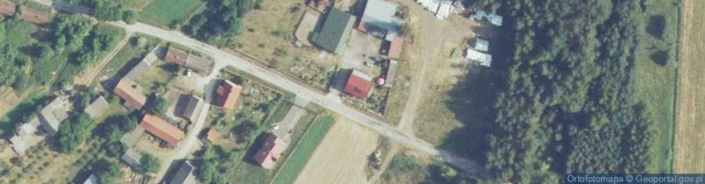Zdjęcie satelitarne Firma Usługowa
