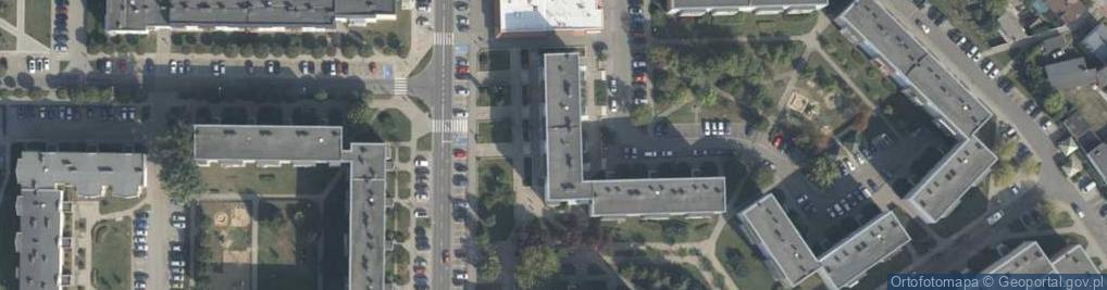 Zdjęcie satelitarne Firma Usługowa