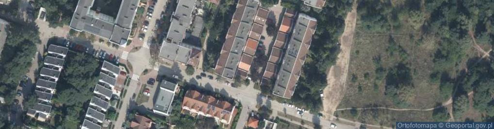 Zdjęcie satelitarne Firma Usługowa