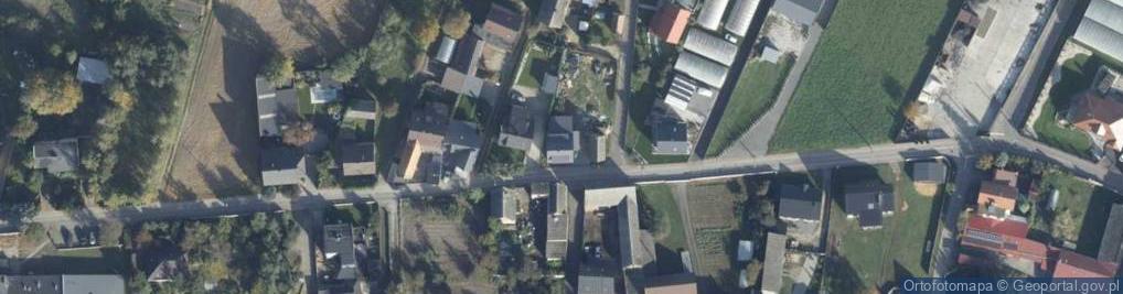 Zdjęcie satelitarne Firma Usługowa