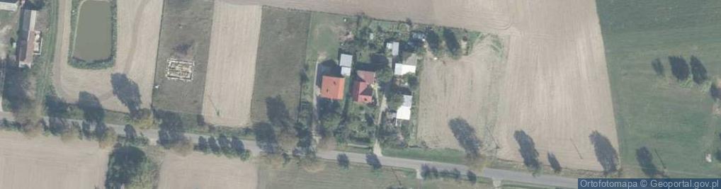 Zdjęcie satelitarne Firma Usługowa