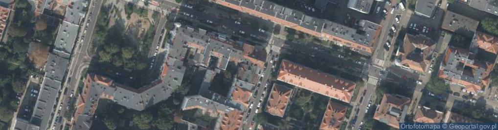 Zdjęcie satelitarne Firma Usługowa