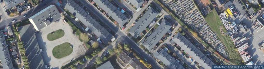 Zdjęcie satelitarne Firma Usługowa