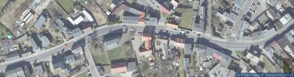 Zdjęcie satelitarne Firma Usługowa
