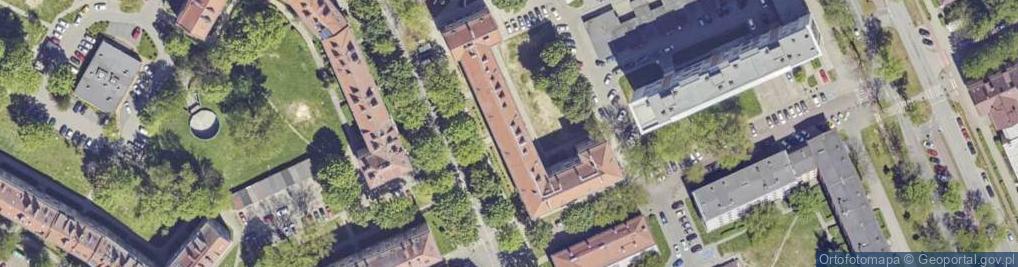 Zdjęcie satelitarne Firma Usługowa