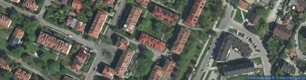 Zdjęcie satelitarne Firma Usługowa