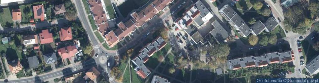 Zdjęcie satelitarne Firma Usługowo Budowlana Instal Bud