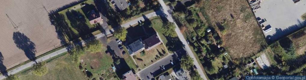 Zdjęcie satelitarne Firma Usługowo-Budowlana Ziom-Bud Jakub Lewandowski