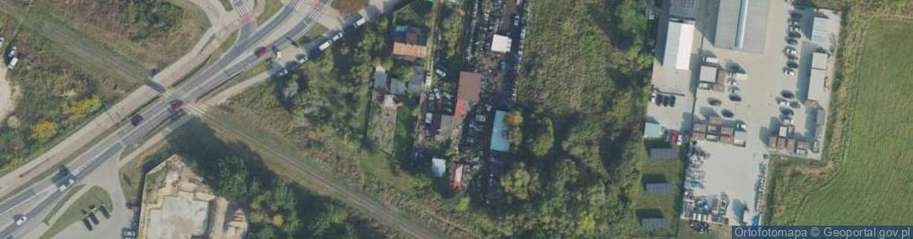 Zdjęcie satelitarne Firma Usługowo Budowlana