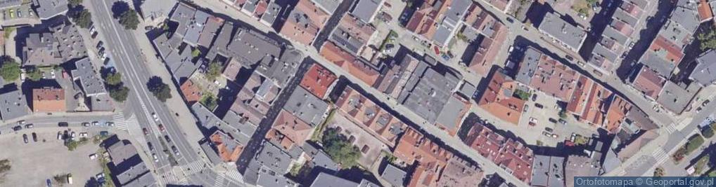 Zdjęcie satelitarne Firma Usługowo Budowlana