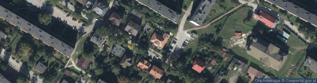 Zdjęcie satelitarne Firma Usługowo Hadlowa Omega