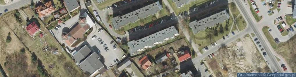 Zdjęcie satelitarne Firma Usługowo-Handlowa 3Maxim Maksymilian Fokszan
