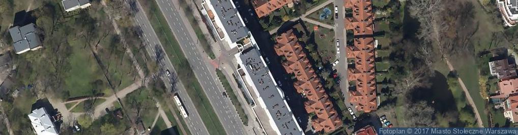 Zdjęcie satelitarne Firma Usługowo Handlowa A Jagielski Jan Jagielska Małgorzata