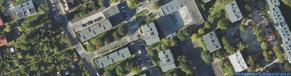 Zdjęcie satelitarne Firma Usługowo Handlowa A Kościański Andrzej Kościański