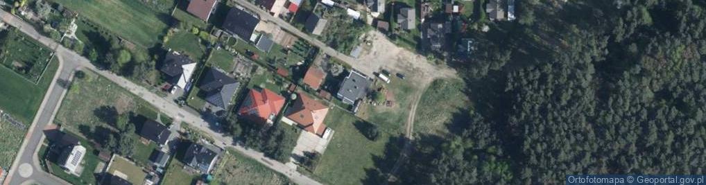 Zdjęcie satelitarne Firma Usługowo Handlowa Ada