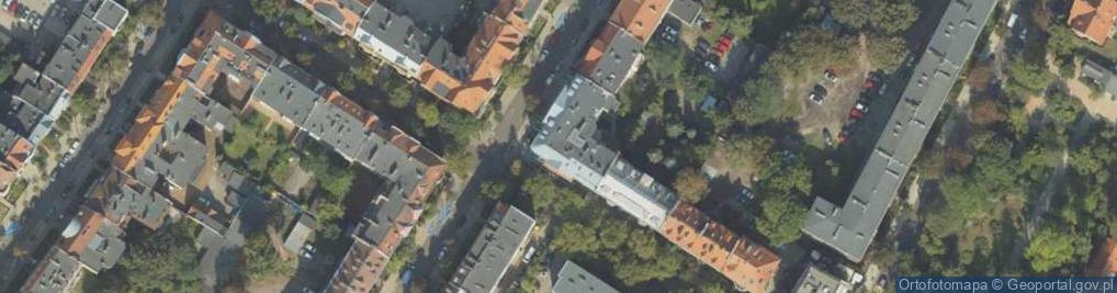 Zdjęcie satelitarne Firma Usługowo Handlowa Adex