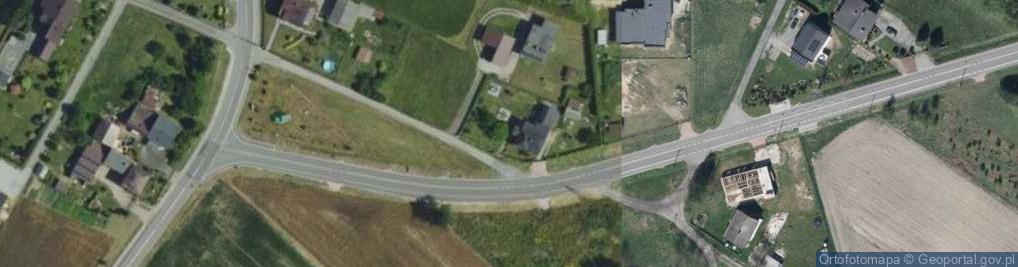 Zdjęcie satelitarne Firma Usługowo Handlowa Admot