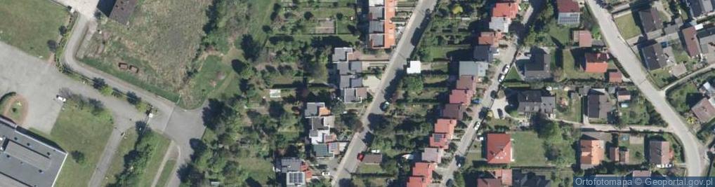 Zdjęcie satelitarne Firma Usługowo Handlowa Agat