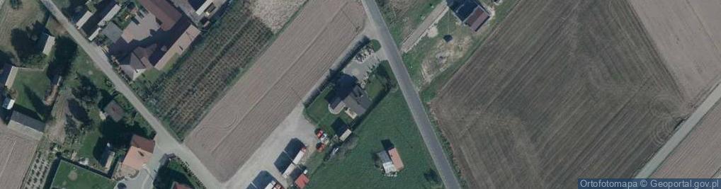 Zdjęcie satelitarne Firma Usługowo Handlowa Aga