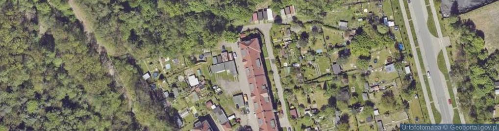 Zdjęcie satelitarne Firma Usługowo Handlowa Agnieszka Agnieszka Lisowska