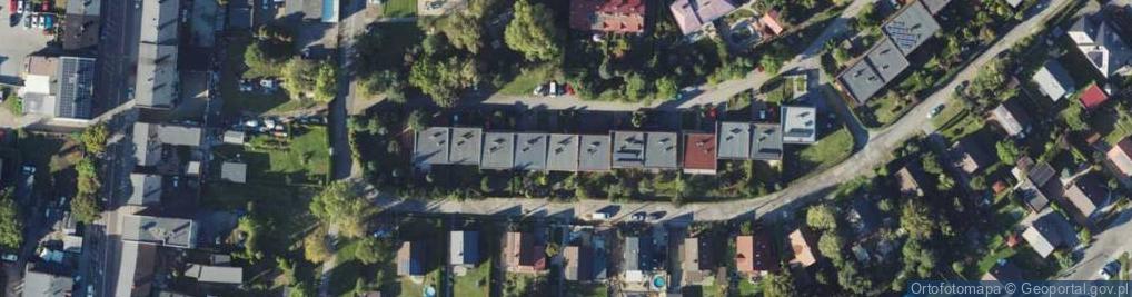 Zdjęcie satelitarne Firma Usługowo Handlowa Akse