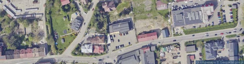 Zdjęcie satelitarne Firma Usługowo-Handlowa Alfonso Tanzola