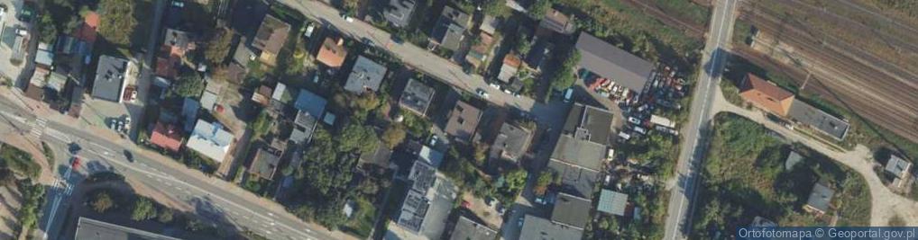 Zdjęcie satelitarne Firma Usługowo Handlowa Amb