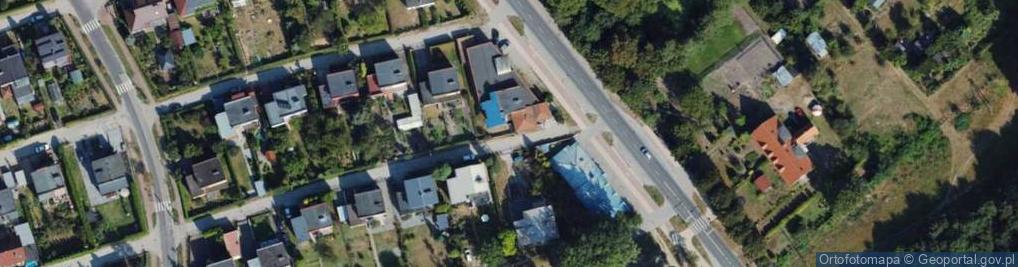 Zdjęcie satelitarne Firma Usługowo Handlowa Andrzej Jackowski Mateusz Czaja