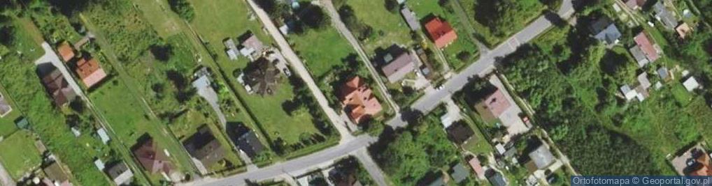 Zdjęcie satelitarne Firma Usługowo-Handlowa "Anel" B&A Haga