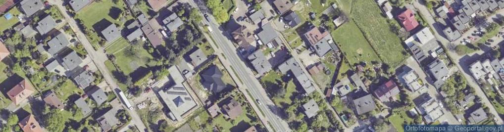 Zdjęcie satelitarne Firma Usługowo-Handlowa Anna Mokras