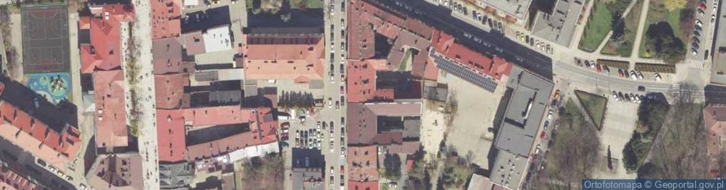 Zdjęcie satelitarne Firma Usługowo Handlowa Arc Pro