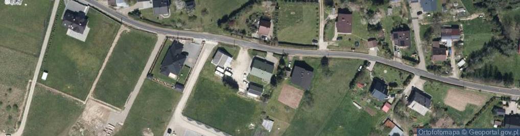 Zdjęcie satelitarne Firma Usługowo - Handlowa Arkady Jeż Zbigniew