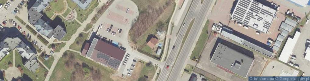 Zdjęcie satelitarne Firma Usługowo Handlowa Arma Trans