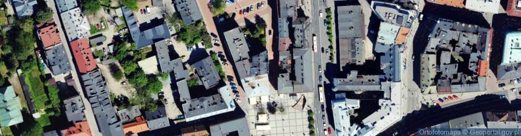 Zdjęcie satelitarne Firma Usługowo-Handlowa Arpo Arkadiusz Paszek