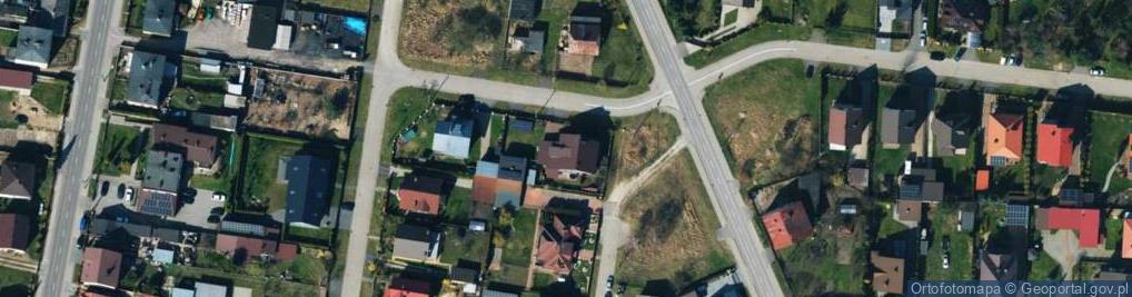 Zdjęcie satelitarne Firma Usługowo Handlowa Art Mot