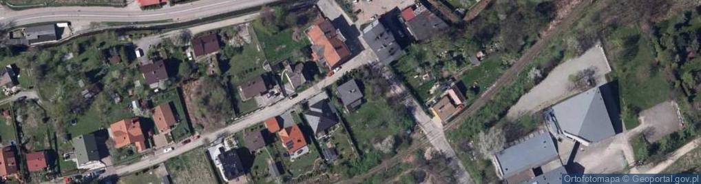 Zdjęcie satelitarne Firma Usługowo Handlowa Asf