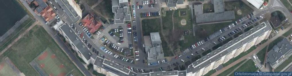 Zdjęcie satelitarne Firma Usługowo Handlowa Astra