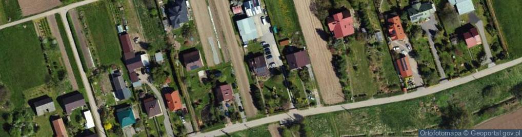 Zdjęcie satelitarne Firma Usługowo Handlowa Atu Mech Pojazdowa