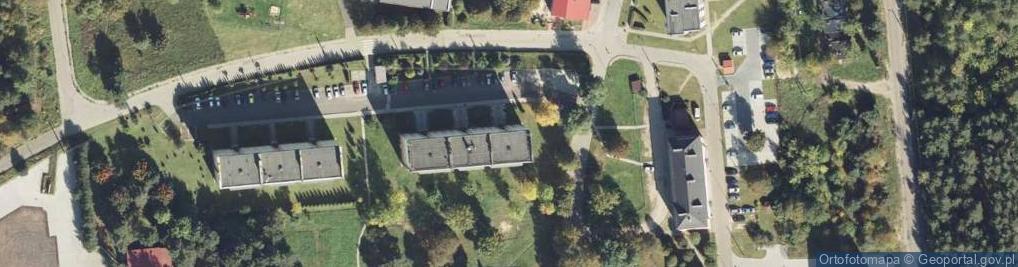 Zdjęcie satelitarne Firma Usługowo Handlowa Aucham