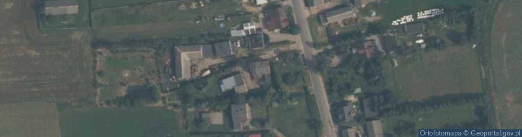 Zdjęcie satelitarne Firma Usługowo Handlowa Auto Gum II w Węsierski K Czajka