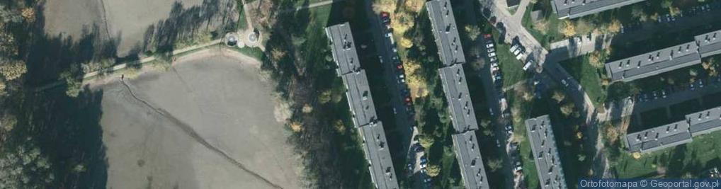 Zdjęcie satelitarne Firma Usługowo Handlowa Automobile
