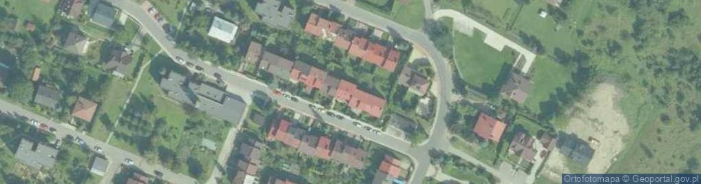 Zdjęcie satelitarne Firma Usługowo-Handlowa Bart-Trans Bartłomiej Czochara